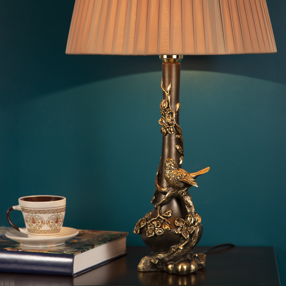 Настольный светильник Терра Шебби Бронза