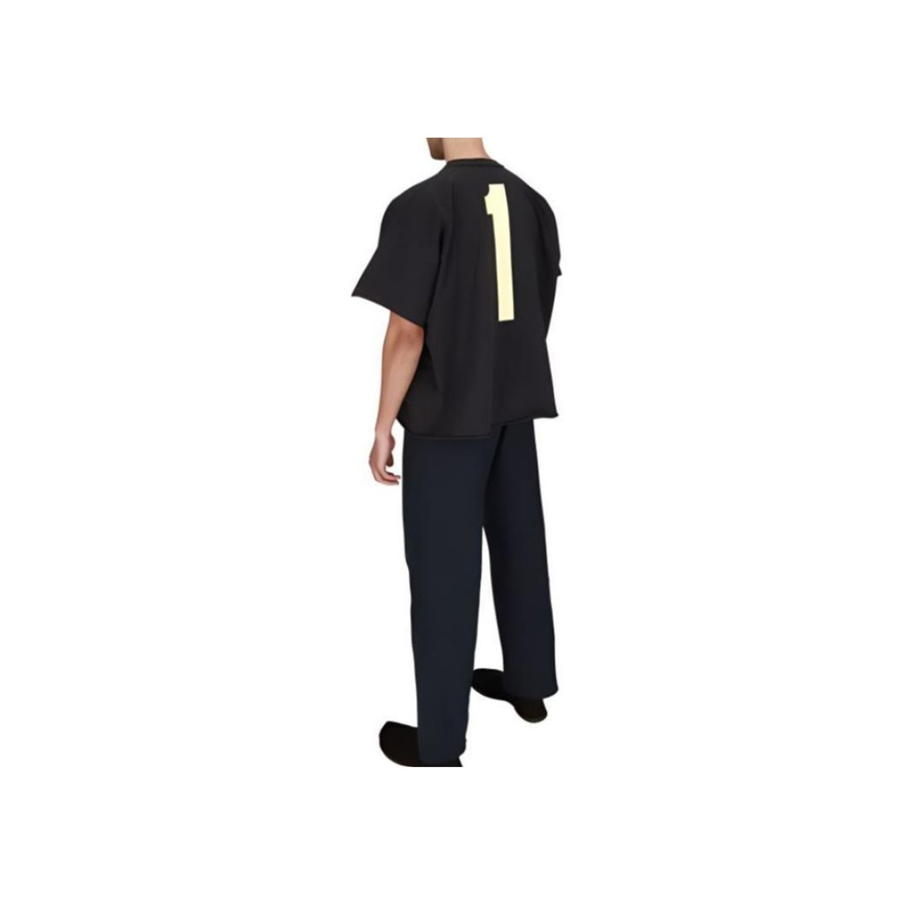 YEEZY VULTURES Album Peripheral Series Черные Мужские Рубашки