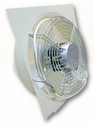 Вентилятор ВО 2,5-3 с конденсатором, с диффузором