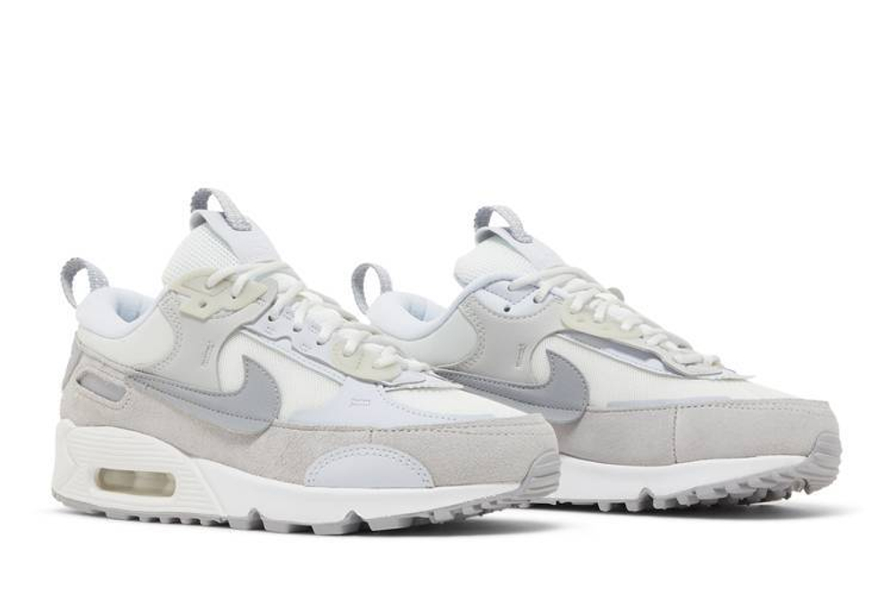 Кроссовки Nike Air Max 90 Futura (Женская размерная сетка)