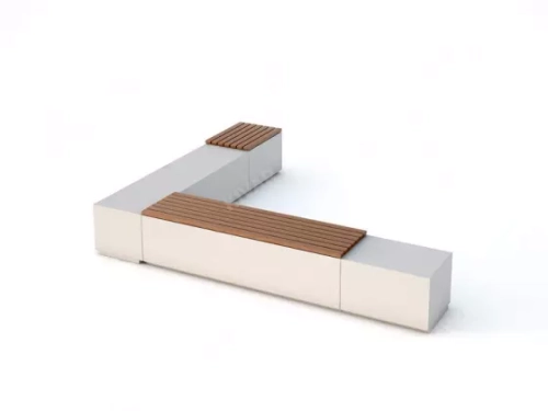 Скамья «Багдад 1800» с настилом