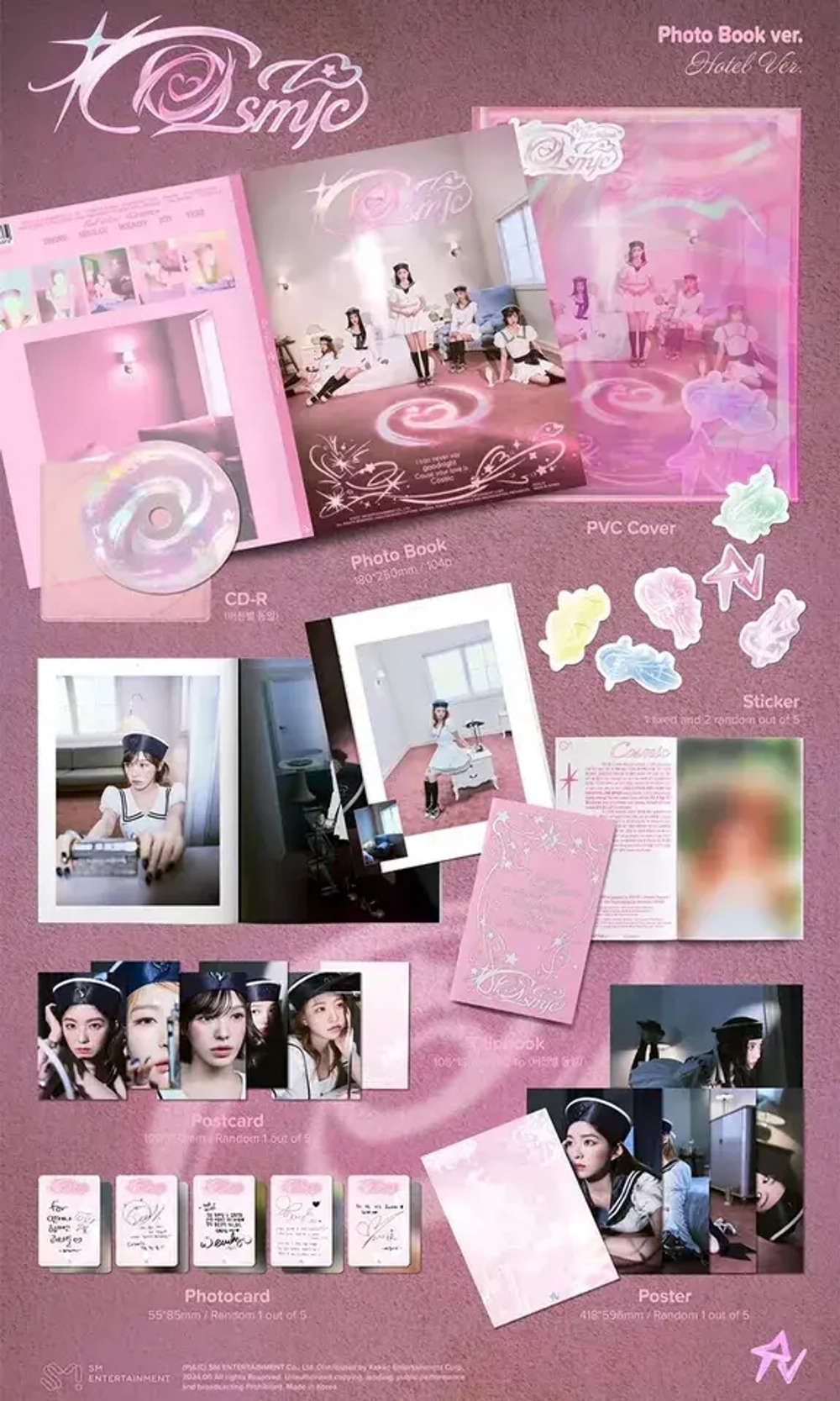 RED VELVET - COSMIC [Photo Book ver.]