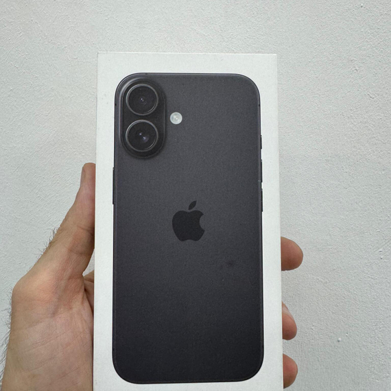 Apple iPhone 16 128GB Black (НОВЫЙ)