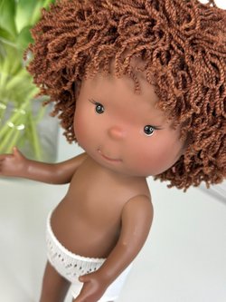 Кукла Nines виниловая 30см PIPPA без одежды (2899WN2)