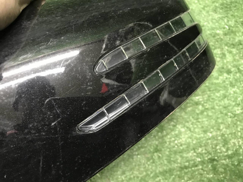 Крышка зеркала левая Mercedes M GLE W166 (11-18)