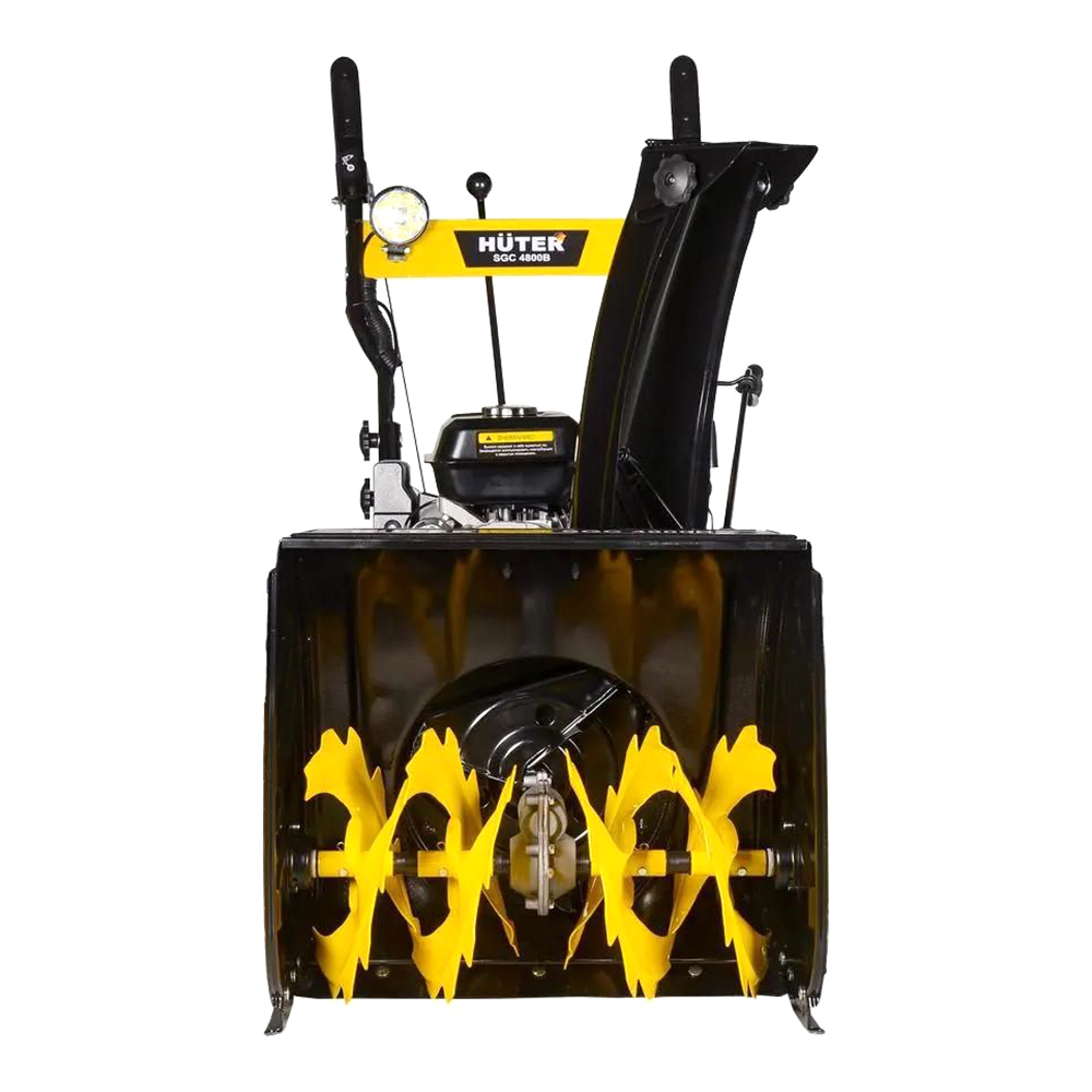Снегоуборщик бензиновый Huter SGC 4800B