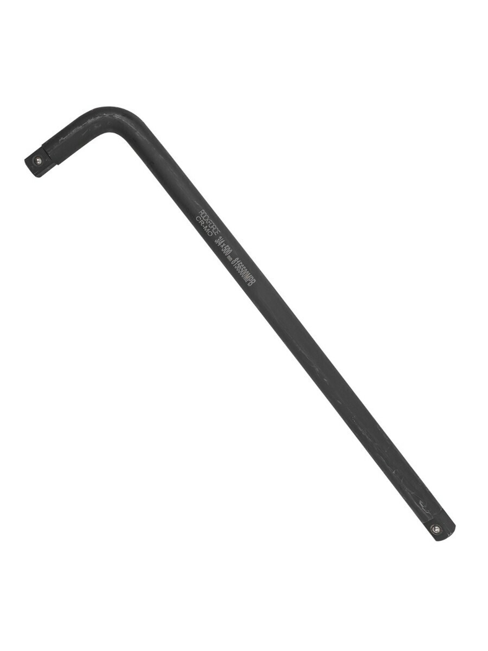 Вороток Г-образный двухсторонний ударный CR-Mo 500мм 3/4'' RockForce##Rock FORCE RF-8156500MPB