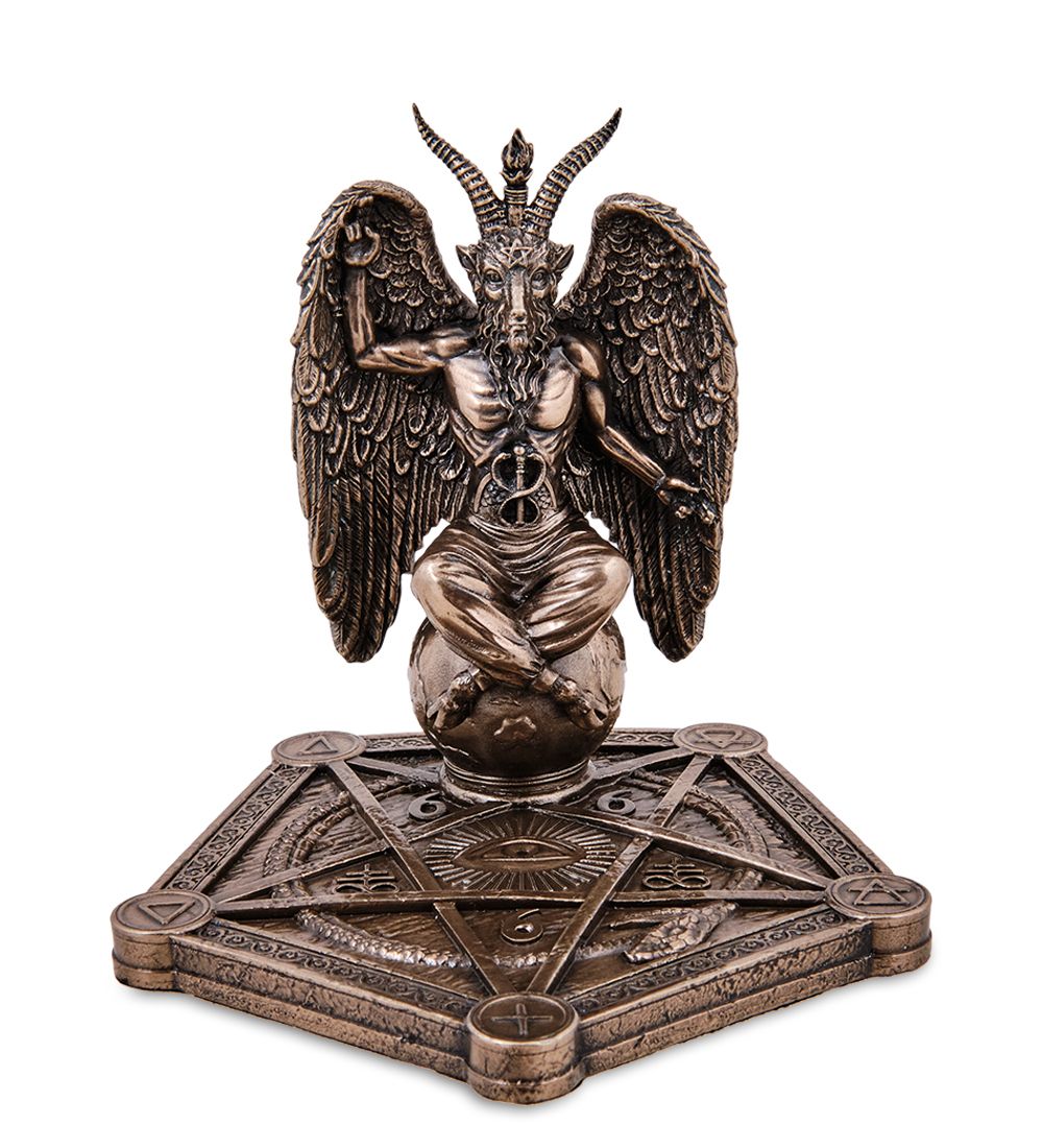 WS-1202 Подставка для благовоний «Бафомет»