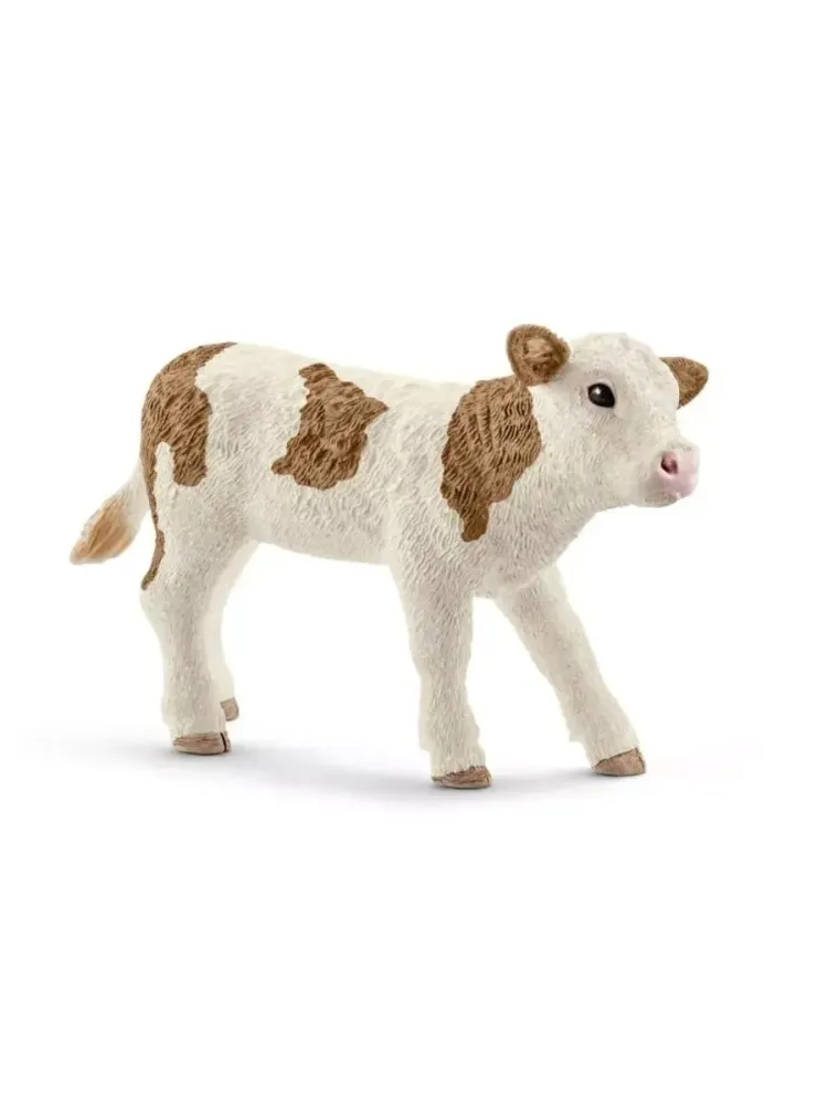 Фигурка Симментальский теленок Schleich 13802