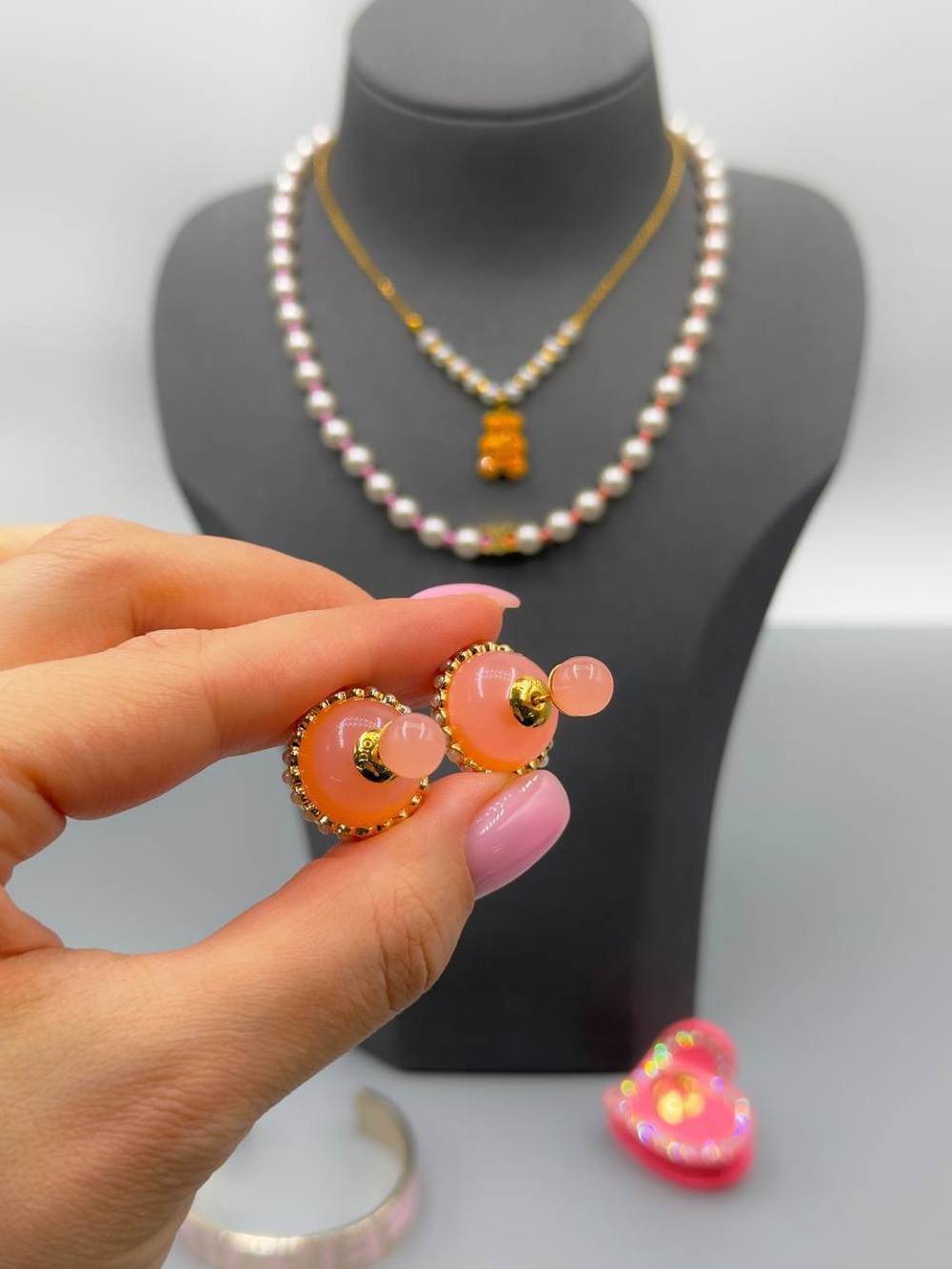 Серьги Dior