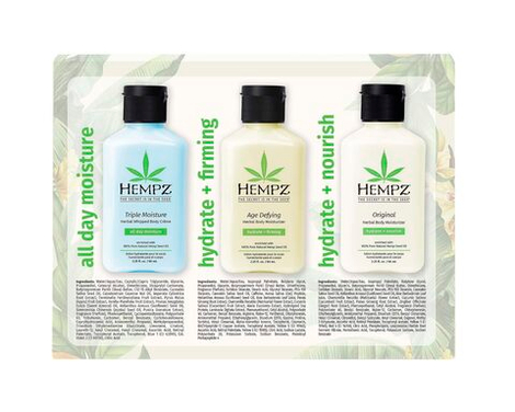 Набор лосьонов Hempz Healthy Hydration Minis 66 мл
