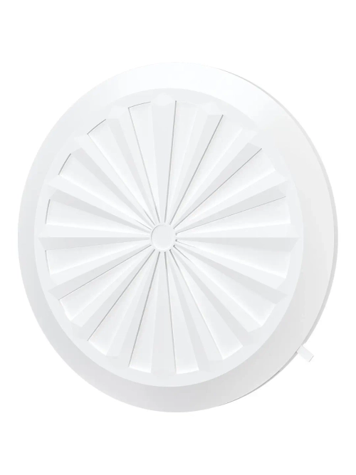 Решетка вентиляционная универ. регул. D180 10RKU ERA