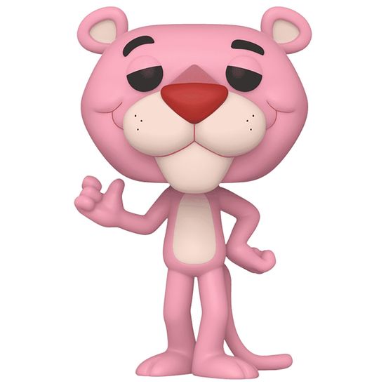 Фигурка Funko POP! TV Pink Panther Pink Panther (1551) 81574 / Фигурка Фанко ПОП! по мотивам мультсериала "Розовая пантера", Розовая пантера