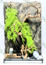 Готовый комплект для Хамелеона, террариум 50х40х70 и всё необходимое для содержания.