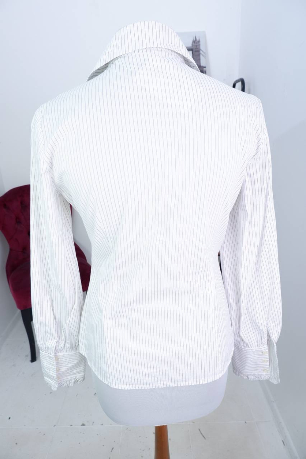 Рубашка Chayruel в полоску, визуально на 42 размер