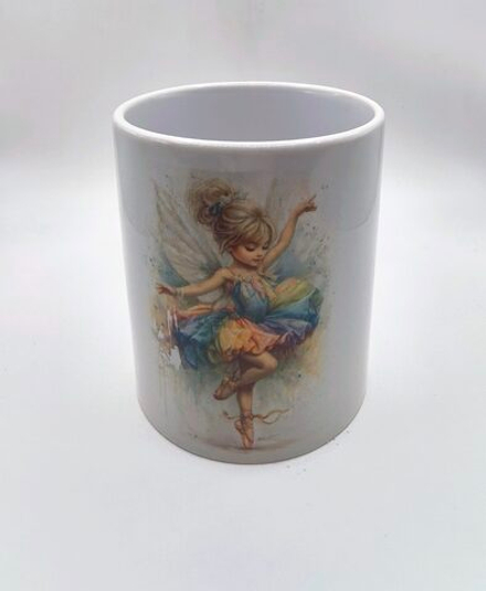 Чашка керамическая "Балерина" 330мл