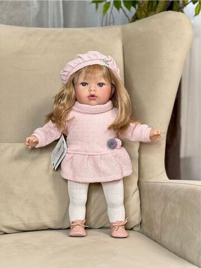 Кукла Nines 45см TITA мягконабивная, в пакете (N4270K)