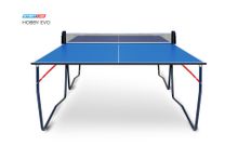 Стол теннисный Hobby EVO Синий