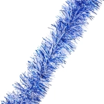 Мишура 2 м 9 см «Снежное сияние», Синий