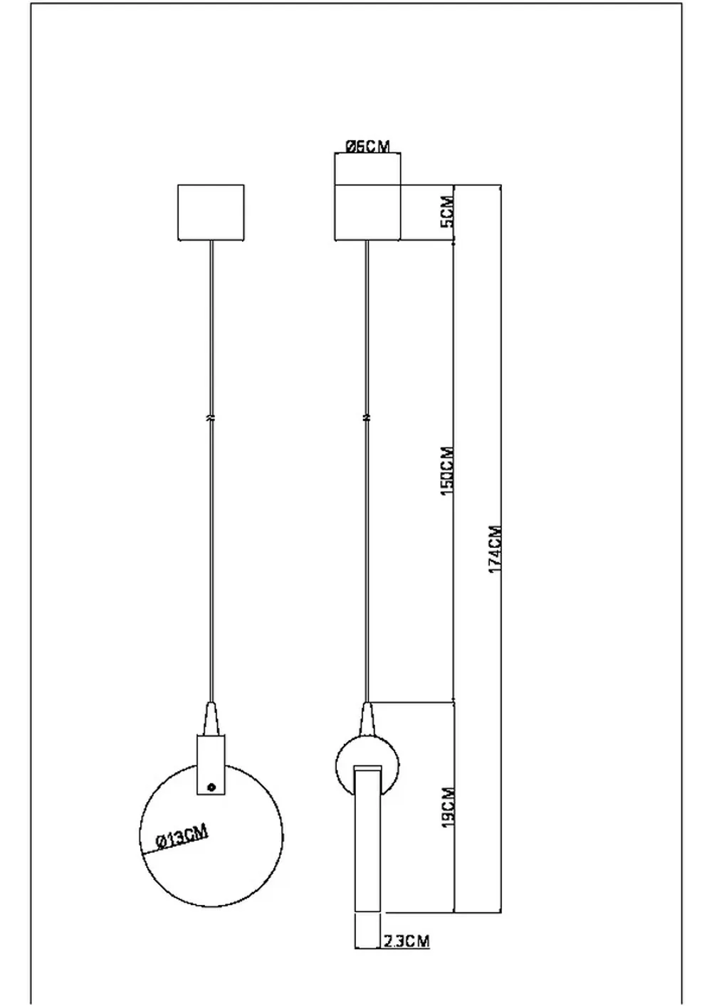 Подвесной светильник Arte Lamp PLANET