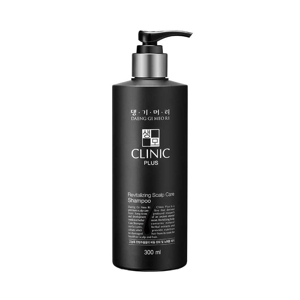Шампунь для ухода за кожей головы DAENG GI MEO RI Clinic plus Revitalizing Scalp Care Shampoo 300ml (С/Г до 16.10.2025)