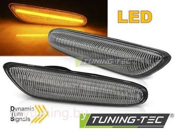 Повторители указателей поворота для BMW E46 / E60 / E82 / E87 / E90 LED динамические светлые