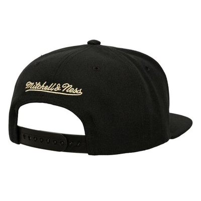 Баскетбольная кепка Mitchell&Ness NBA Cream Script Boston Celtics Cap Black
