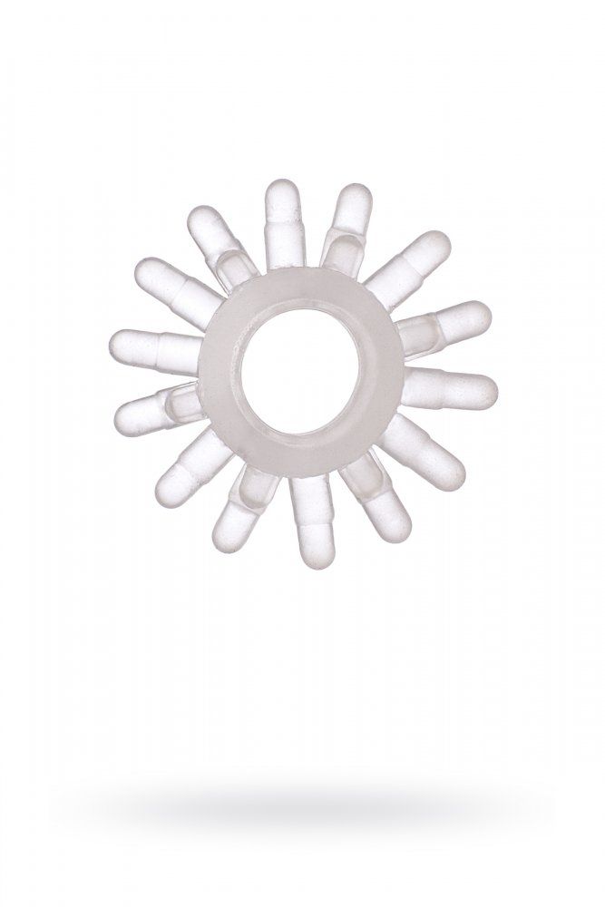 Кольцо гелевое прозрачное