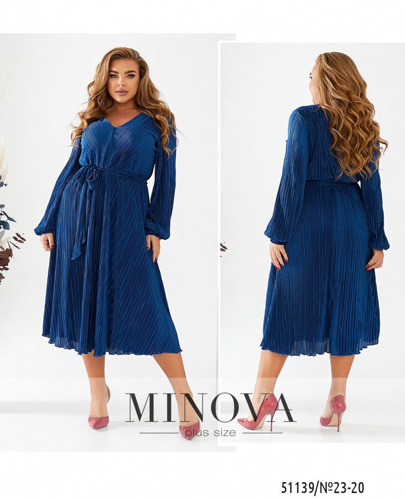 Платье 23-20-электрик Minova