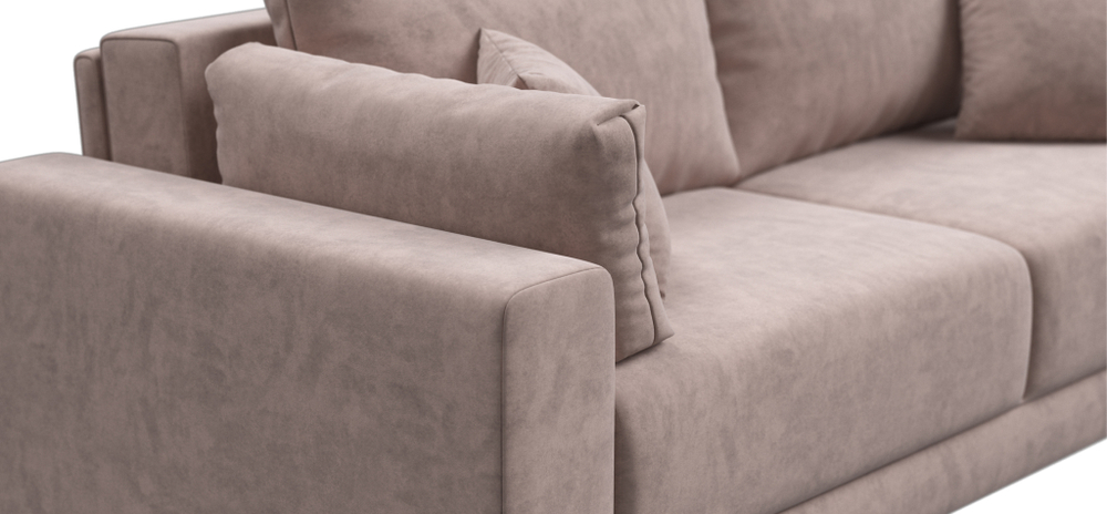 Диван Босс Прайм Велюр Роял пион