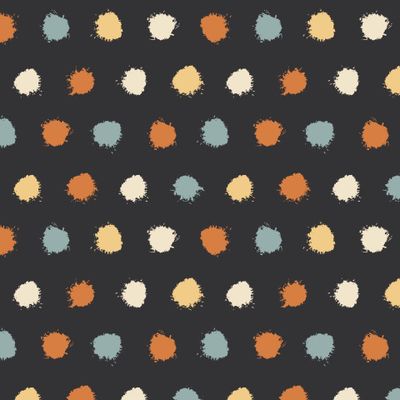 Кляксы на темном фоне