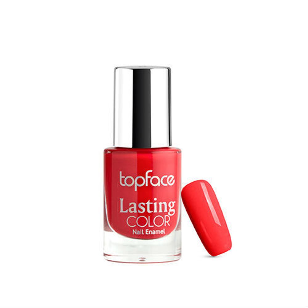 TOPFACE ЛАК ДЛЯ НОГТЕЙ LASTING COLOR ,089