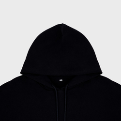 Худи Yeezy x Gap Oversized Unreleased Black
