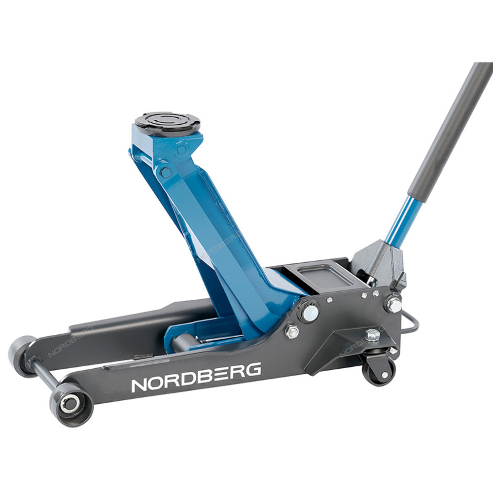 NORDBERG (N32037) Домкрат подкатной, г/п 3.5 тонны