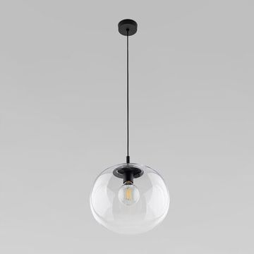 Подвесной светильник со стеклянным плафоном 1*Е27 a068725 чёрный 4818 Vibe TK Lighting