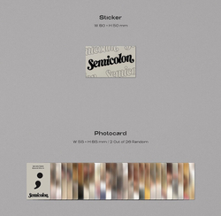 Альбом Seventeen - Semicolon