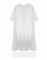 Пеньюары для парикмахерских работ из полиэтилена Стандарт. Размер: 160*100 см. Количество: 50 шт./уп.