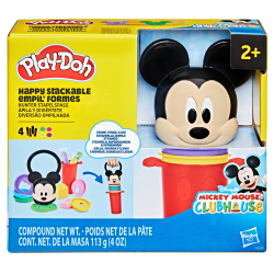 Play-Doh - Пластилин Disney Микки Маус КРАСНАЯ БАШНЯ + аксессуары G2322