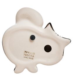 ГЛ- 105 Магнит «Кот» цв. (Гжельский фарфор)