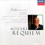 Arleen Auger, Cecilia Bartoli, Vinson Cole, Rene Pape, Wiener Philharmoniker, Sir Georg Solti / Mozart: Requiem (CD)
