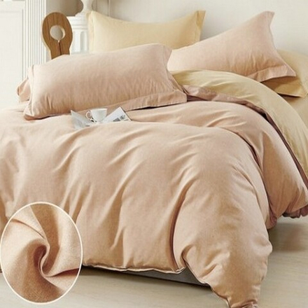 Комплект постельного белья "О. LEN BEZH", сатин, 100% хлопок. Пододеяльник и наволочки на молнии!!!