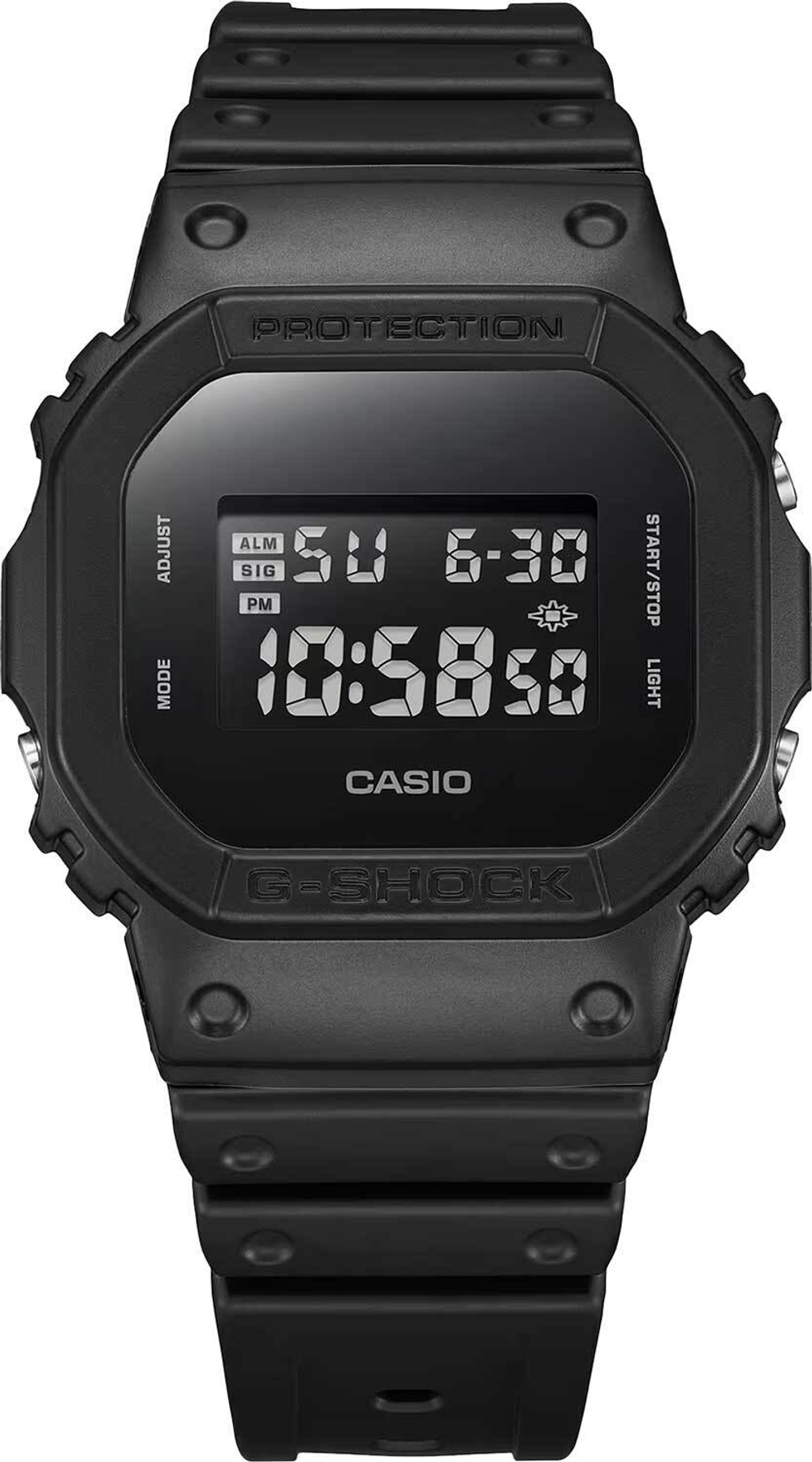 Мужские наручные часы Casio DW-5600UBB-1