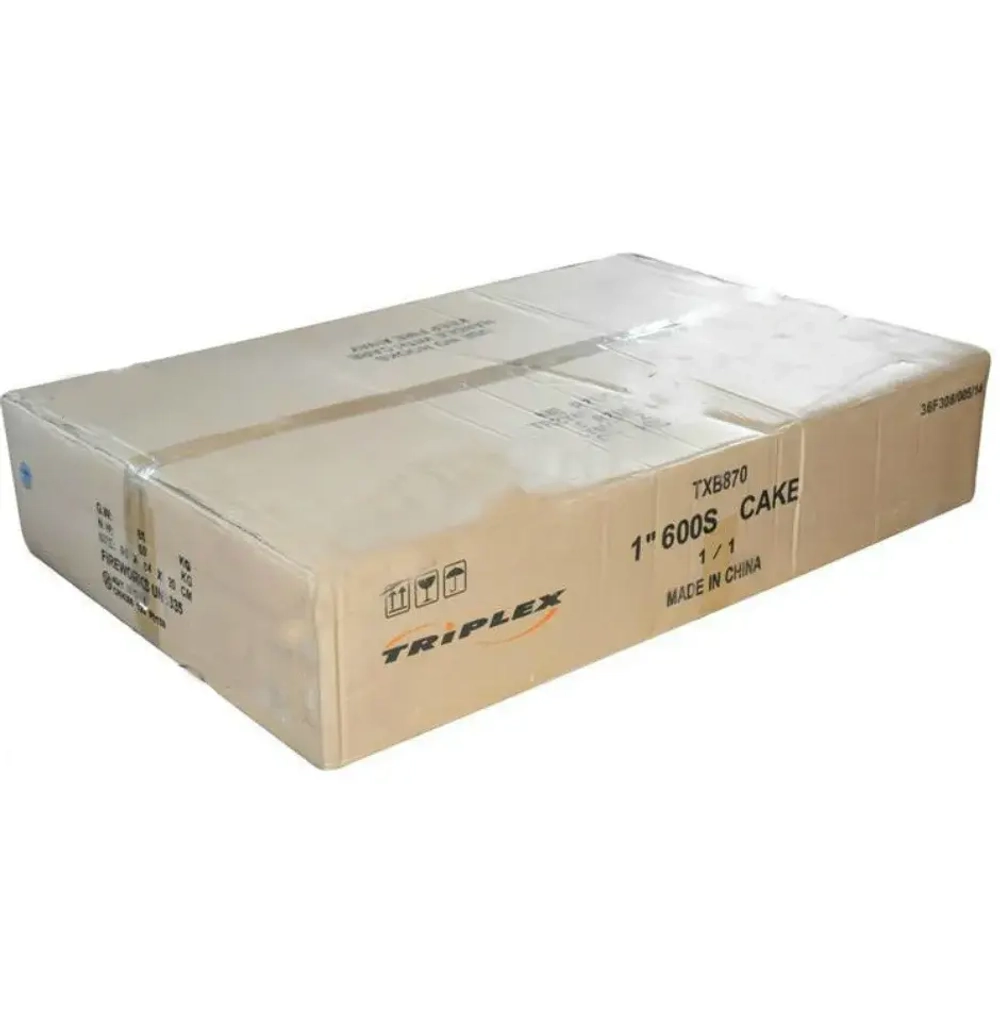 Батарея салютов Txb 870 (TXB870) от Triplex, 600 выстрелов, 25 мм