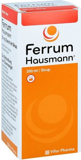 Ferrum Hausmann Sirup Феррум Хаусман, 200 мл