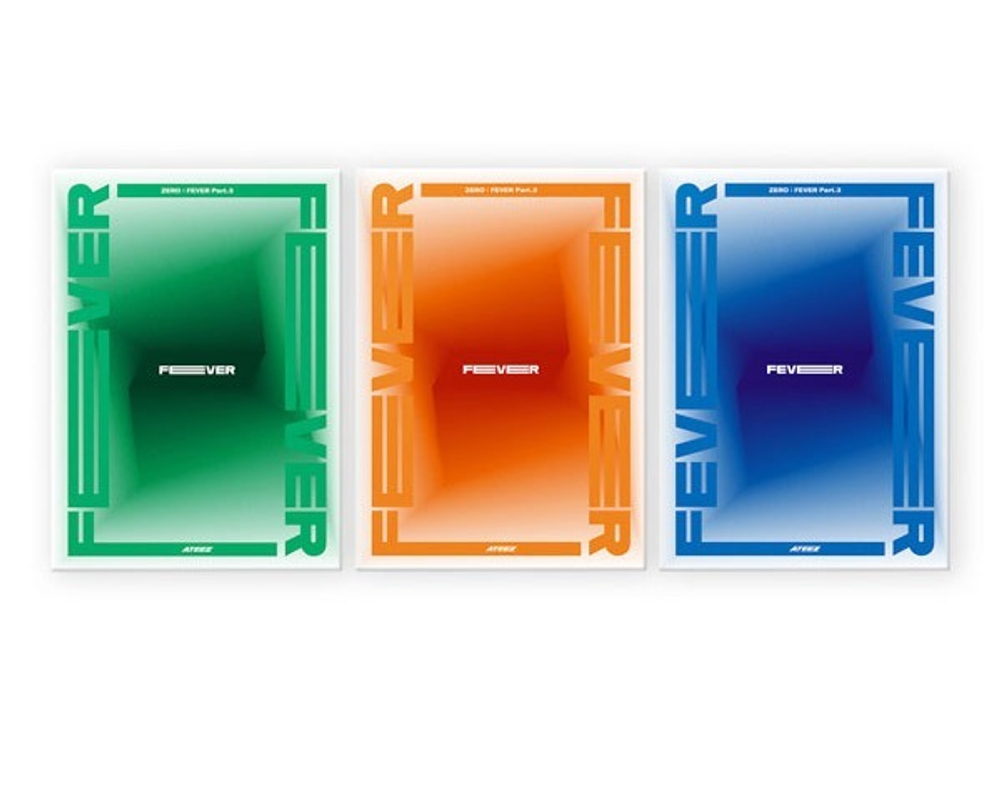Альбом ATEEZ - 7th Mini Album [ZERO : FEVER Part.3]