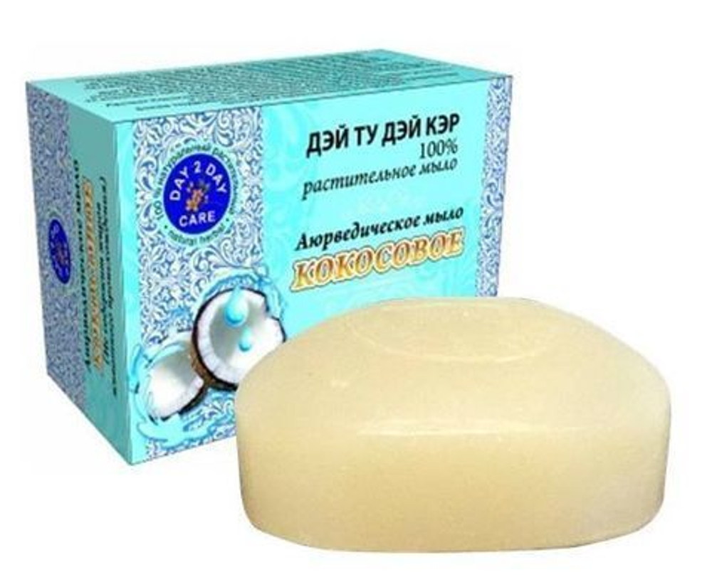 Мыло Day 2 Day Care Coconut Кокосовое, 100 гр.