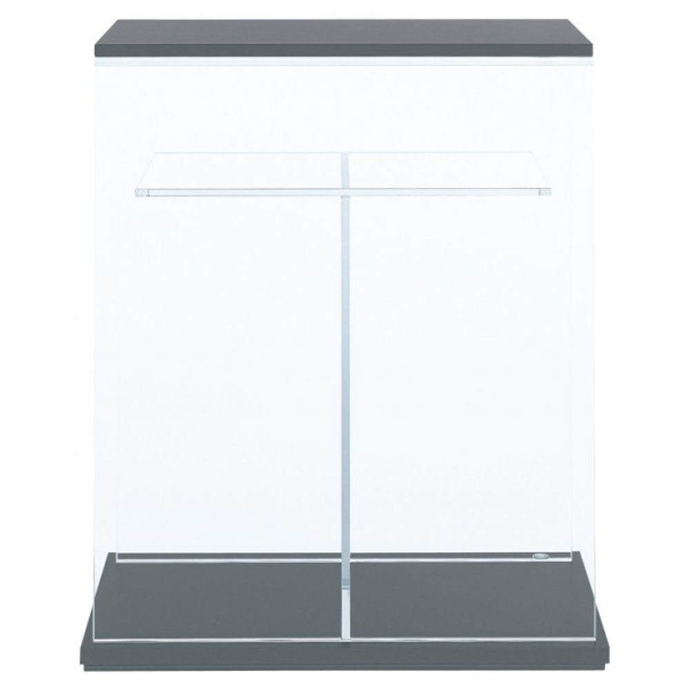 Стеклянная тумба для аквариума ADA Cube Cabinet Clear