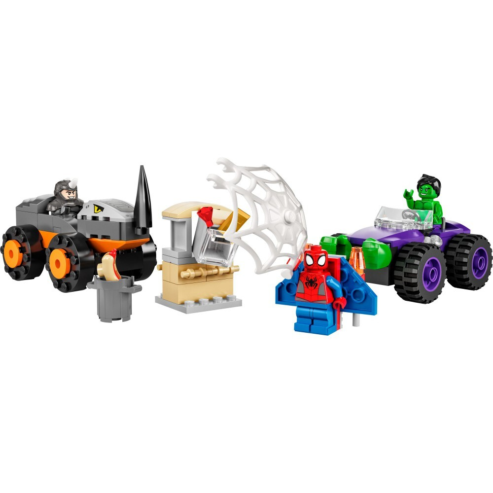 Lego spiderman hulk on sale