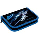 Пенал 1 отделение 200х140х40 Berlingo Галактика, откидная планка, ткань