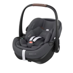 Автокресло Maxi-Cosi Pebble 360 Pro 0-13 кг с базой Family Fix 360 Prо 8052204110 Twillic Graphite/графит (2024)
